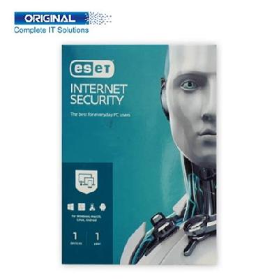 Esset Internet Security (1 User 1 Year)