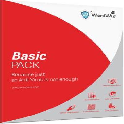 Wardwiz Basic Pack Antivirus (1 USER 1 YEAR)