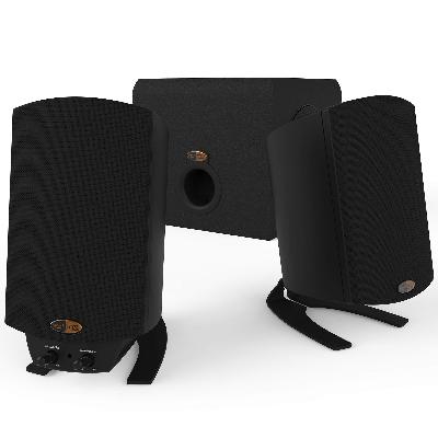 Black Computer Speakers