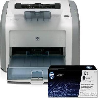 Hp 1020 Plus Single Function Monochrome Laser Printer