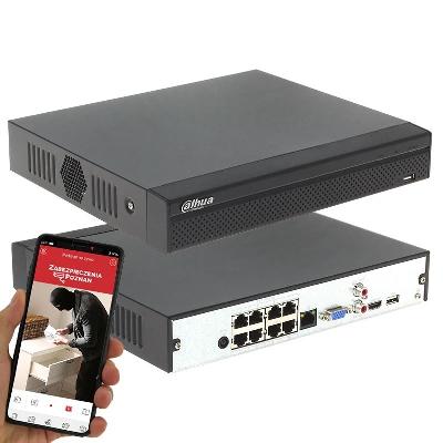 Dahua 8 Channel Network Video Recorder