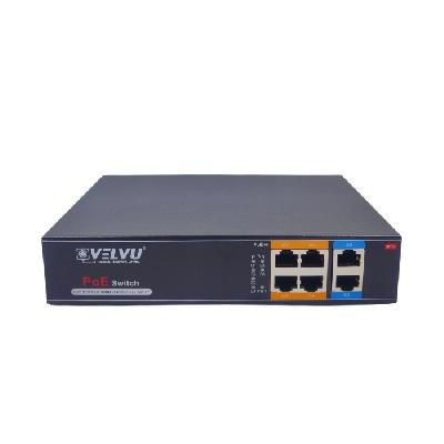 Velvu 4CH POE Switch