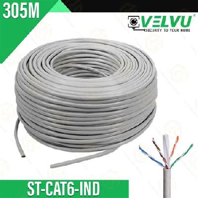 Velvu Cat 6e Indoor 4 Pair Cable