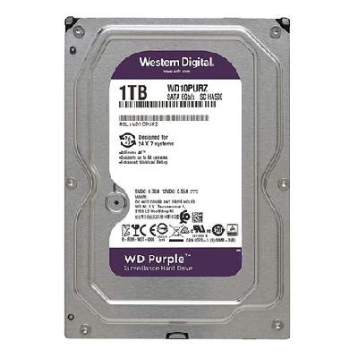 WD Purple 1TB Surveillance Hard Disk