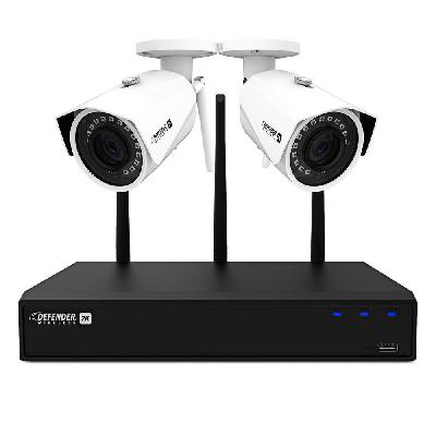 4 MP Wireless Surveillance Camera