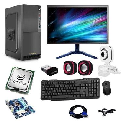 Assembled Dual Core i3 Desktop Computer