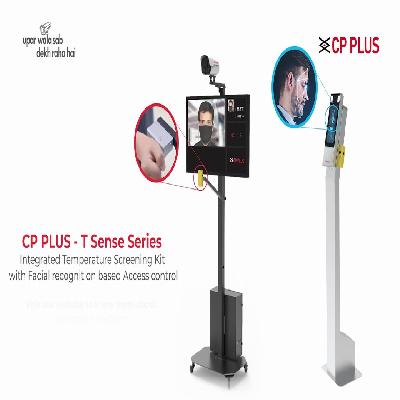 Integrated Temperature Screening Kit With Facial Recognition And Access Control