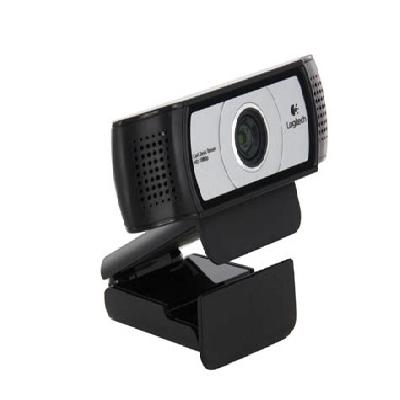 1080p Logitech C930e Webcam Black