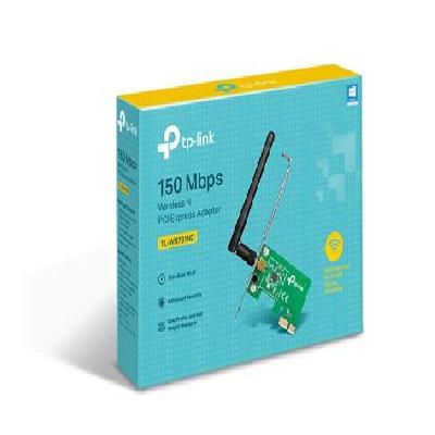 TP Link Tl WN781ND 150 Mbps Wireless N PCI Express Adapter