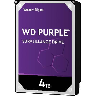 Western Digital 40PURZ 4TB Surveillance Hard Drive (Purple)