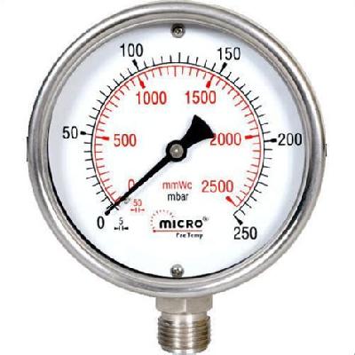 Analog Pressure Gauge