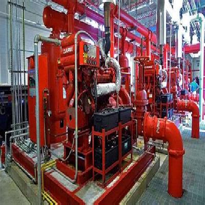 Hydrant Sprinkler System