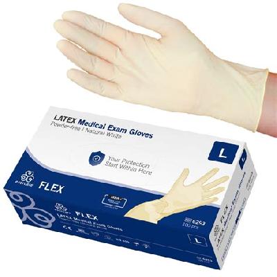 Latex Examination Gloves