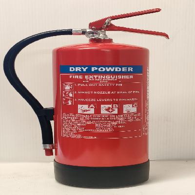 Portable ABC Dry Powder Fire Extinguisher