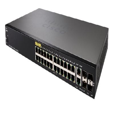 CP Plus 24 Port 10 100 Al POE Switch