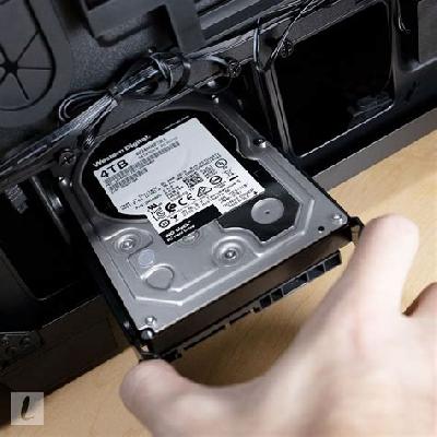 WD 4TB Hard Disk Drive