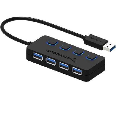 USB Hub 4 Port