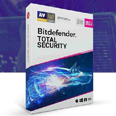 Bitdefender Total Security 2020