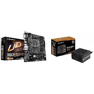 GIGABYTE AMD B450M DS3H V2 Ultra Durable Motherboard