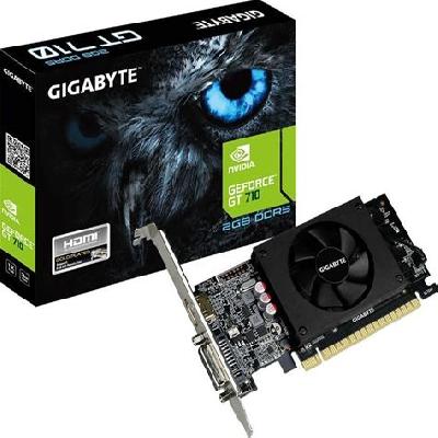 Gigabyte GeForce GT 710 2GB DDR3 Memory Graphics Card