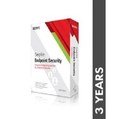 Seqrite End Point Security Total Edition 5 Users 3 Years