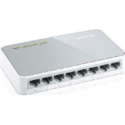 TP-Link TL-SF1008D 8-Port 10 100Mbps Desktop Switch