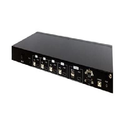 4 Port KVM Switch