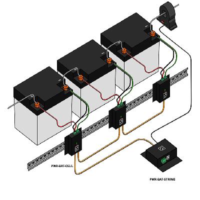 6 Volt Battery Monitoring System