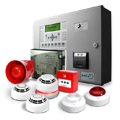 Fire Detection And Alarm System