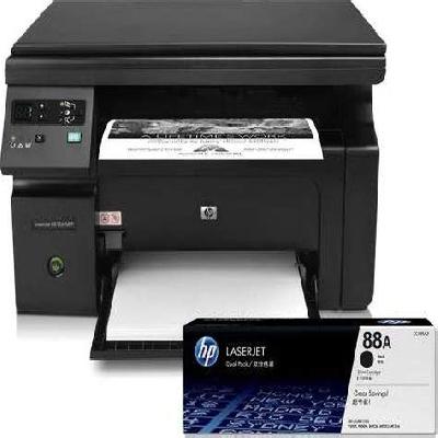 HP Laserjet Pro M1136 Multifunction Monochrome Laser Printer