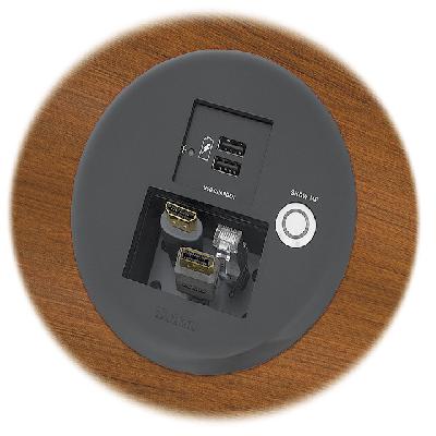 ABS Cable Cubby