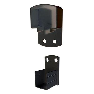 Black Wall Mount Bracket