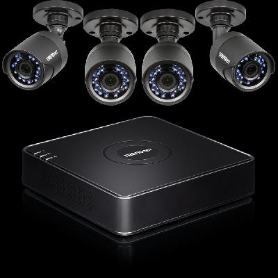 4 Channel DVR