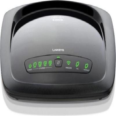 Cisco-Linksys Wireless Router WAG120N