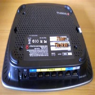 Cisco-Linksys Wireless Router X3000