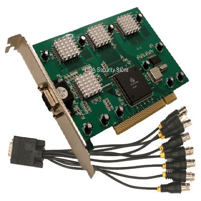 DVR Card - 8 Channel