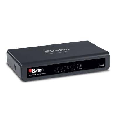 iBall 8-Port Gigabit Desktop Switch