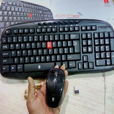 iBall Big Keys Keyboard