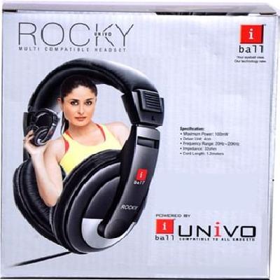Iball Head Phone Rocky