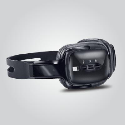 iBall Music Pulse-Exclusive Headset with Foldable MIC