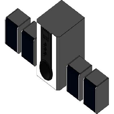 Iball Tarang 5.1 Speakers