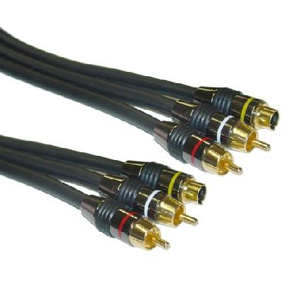 S. Video to RCA Cable