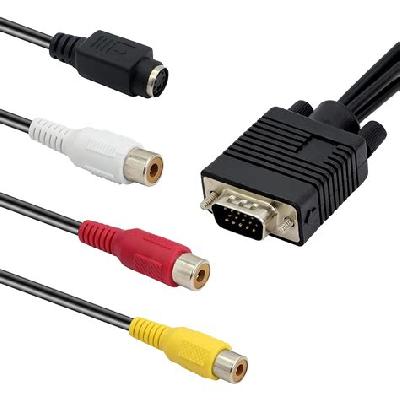 VGA To RCA Video Cable