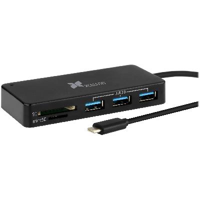 3 Port USB Hub