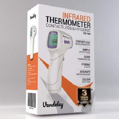 Infarred thermometer with warranty