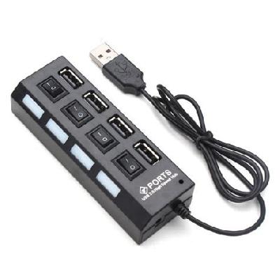 USB HUB 2.0 4 PORT