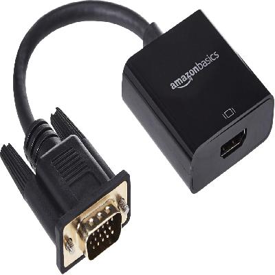 VGA Male To HDMI Female  Converter