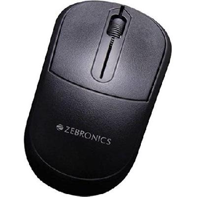 zebronics comfort plus wired mouse