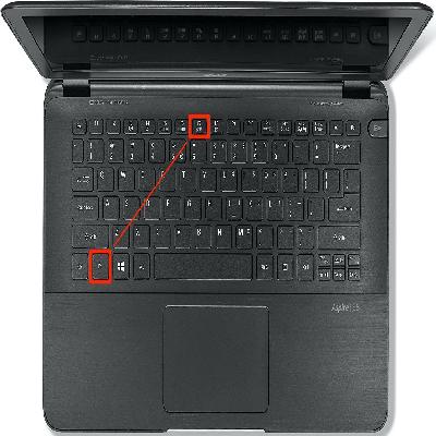Dell Laptop Touchpad