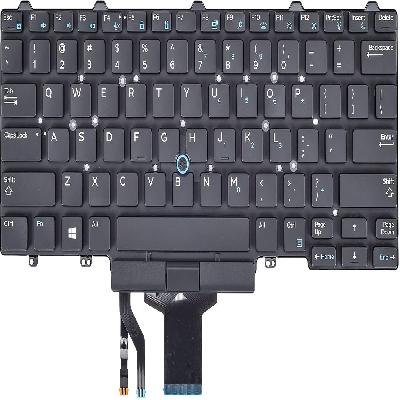 Rectangular Laptop Keyboard